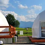 Tatry Mountain Glamp Z Jacuzzi Luxury tent Zakopane