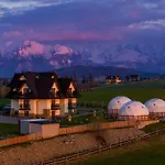 Luxury tent Tatry Mountain Glamp Z Jacuzzi