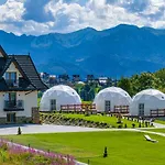 Luxury tent Tatry Mountain Glamp Z Jacuzzi Zakopane