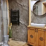 Luxury tent Tatry Mountain Glamp Z Jacuzzi