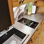 Tatry Mountain Glamp Z Jacuzzi Luxury tent *