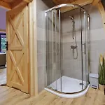 Luxury tent Tatry Mountain Glamp Z Jacuzzi
