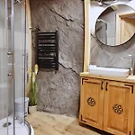 Luxury tent Tatry Mountain Glamp Z Jacuzzi *