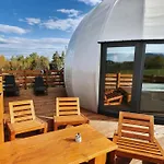 Tatry Mountain Glamp Z Jacuzzi Luxury tent