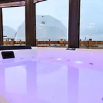Luxury tent Tatry Mountain Glamp Z Jacuzzi
