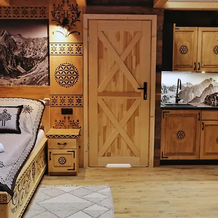 Luxury tent Tatry Mountain Glamp Z Jacuzzi Zakopane