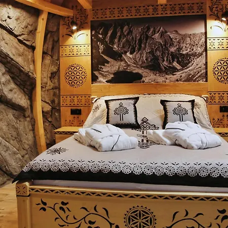 Tatry Mountain Glamp Z Jacuzzi Luxury tent *