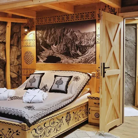 Luxury tent Tatry Mountain Glamp Z Jacuzzi *