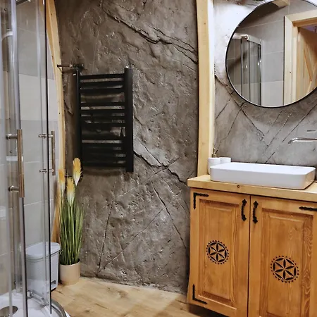 Luxury tent Tatry Mountain Glamp Z Jacuzzi