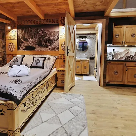 Tatry Mountain Glamp Z Jacuzzi *