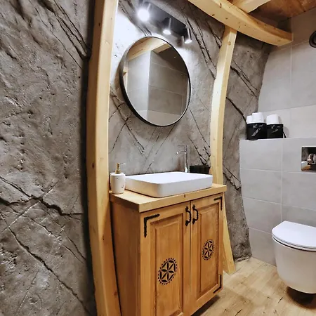 خيمة فخمة Tatry Mountain Glamp Z Jacuzzi *