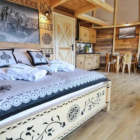 Tatry Mountain Glamp Z Jacuzzi Luxury tent Zakopane