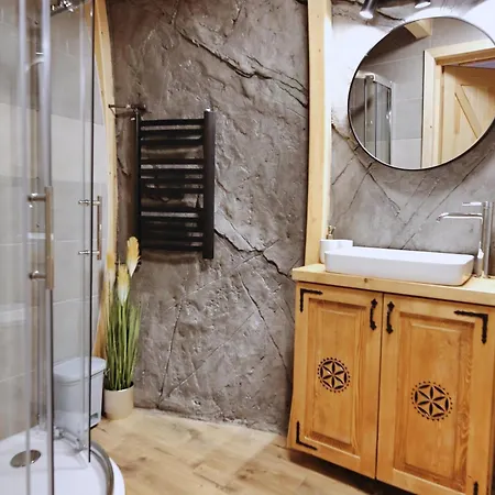 خيمة فخمة Tatry Mountain Glamp Z Jacuzzi *
