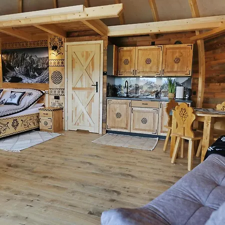 Luxury tent Tatry Mountain Glamp Z Jacuzzi Zakopane