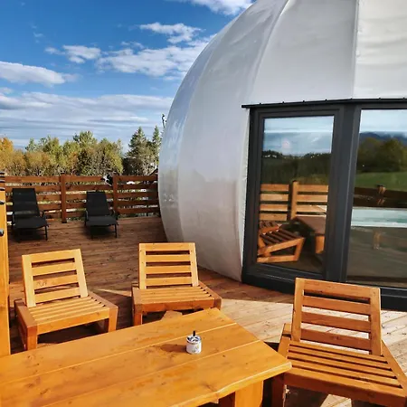 Tatry Mountain Glamp Z Jacuzzi خيمة فخمة