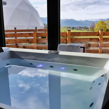 Tatry Mountain Glamp Z Jacuzzi * زاكوباني