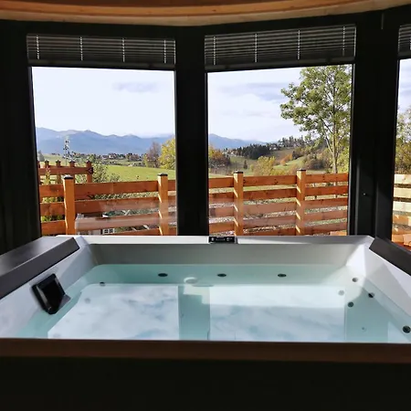 Tatry Mountain Glamp Z Jacuzzi زاكوباني