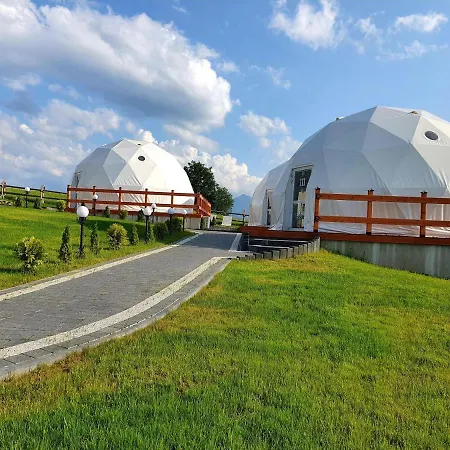 Tatry Mountain Glamp Z Jacuzzi *