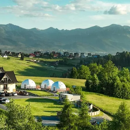 Tatry Mountain Glamp Z Jacuzzi Luksustelt
