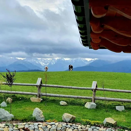 Tatry Mountain Glamp Z Jacuzzi Luksustelt