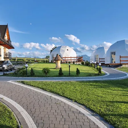 Tatry Mountain Glamp Z Jacuzzi