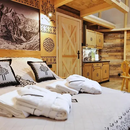 Tatry Mountain Glamp Z Jacuzzi Zakopane