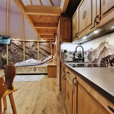 Tatry Mountain Glamp Z Jacuzzi Luksustelt