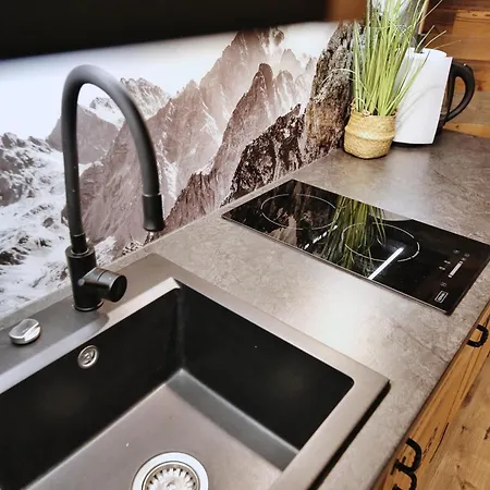 Tatry Mountain Glamp Z Jacuzzi Luksustelt *