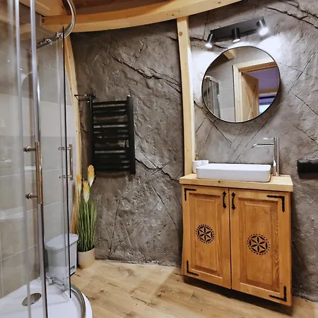 Tatry Mountain Glamp Z Jacuzzi *