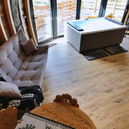 Tatry Mountain Glamp Z Jacuzzi Luxussátor Zakopane