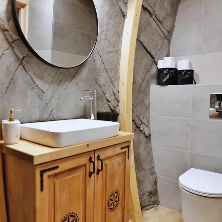 Tatry Mountain Glamp Z Jacuzzi Luksustelt