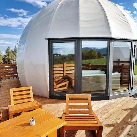 Tatry Mountain Glamp Z Jacuzzi Zakopane