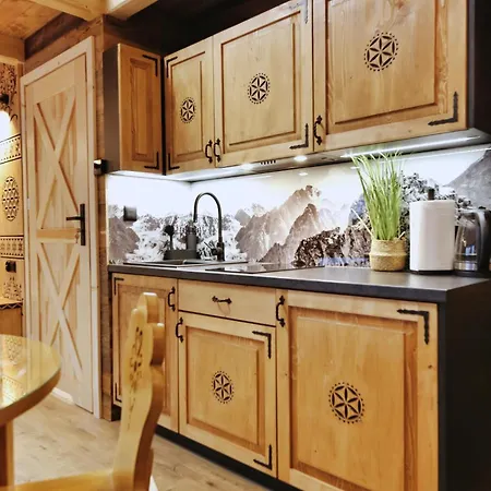 Tatry Mountain Glamp Z Jacuzzi