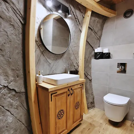 Tatry Mountain Glamp Z Jacuzzi Luksustelt *