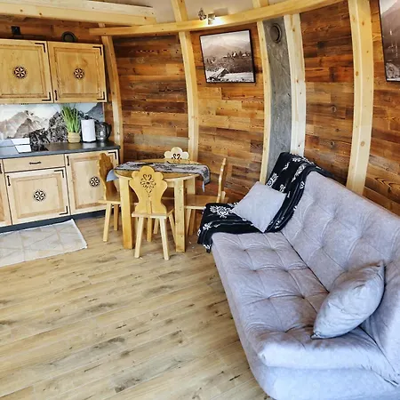 Tatry Mountain Glamp Z Jacuzzi Luksustelt *