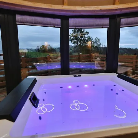 Tatry Mountain Glamp Z Jacuzzi