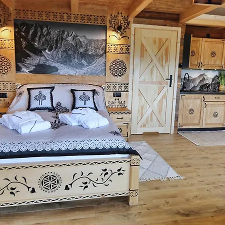 Tatry Mountain Glamp Z Jacuzzi Luksustelt *