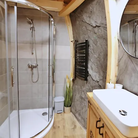 Tatry Mountain Glamp Z Jacuzzi