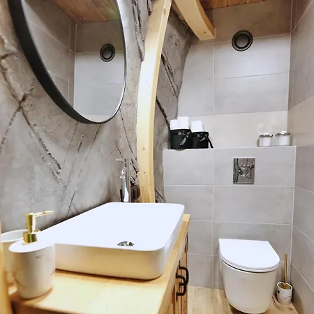 Tatry Mountain Glamp Z Jacuzzi *