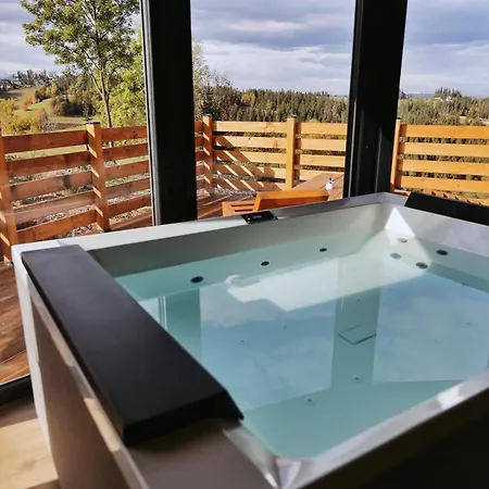 Tatry Mountain Glamp Z Jacuzzi