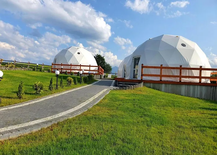 Tatry Mountain Glamp Z Jacuzzi *