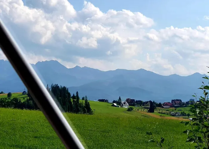 Tatry Mountain Glamp Z Jacuzzi Zakopane