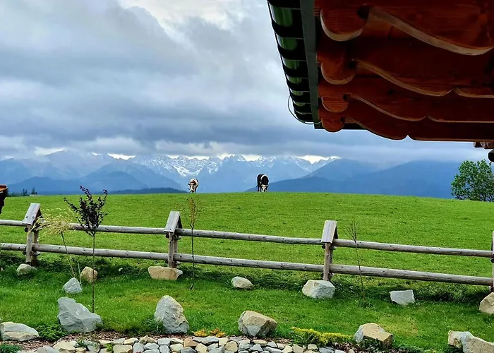 Tatry Mountain Glamp Z Jacuzzi Luksusowy namiot