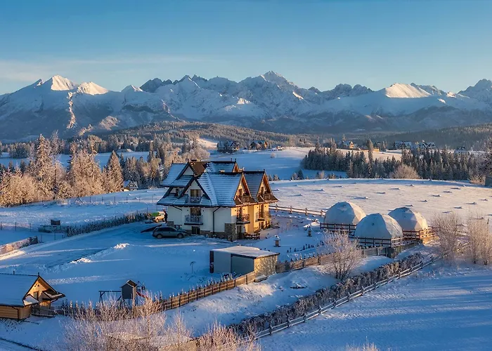 Tatry Mountain Glamp Z Jacuzzi Luksusowy namiot Zakopane