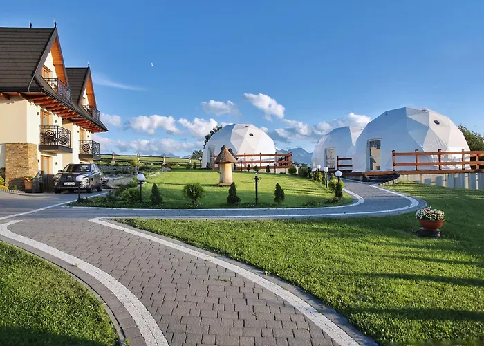 Tatry Mountain Glamp Z Jacuzzi