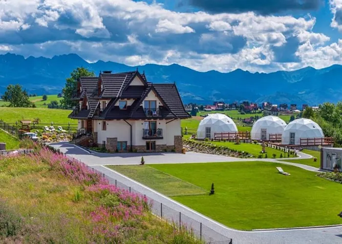 Tatry Mountain Glamp Z Jacuzzi * Zakopane
