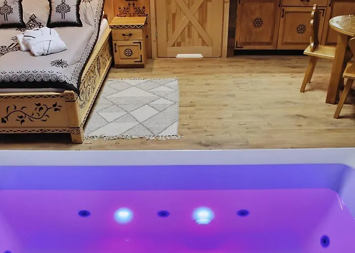 Tatry Mountain Glamp Z Jacuzzi Luksusowy namiot Zakopane