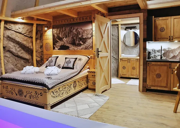 Luksusowy namiot Tatry Mountain Glamp Z Jacuzzi Zakopane