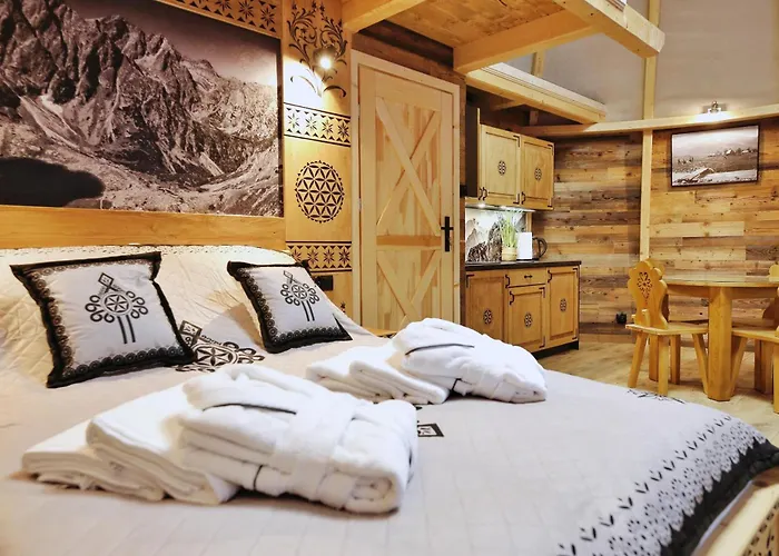 Tatry Mountain Glamp Z Jacuzzi Zakopane