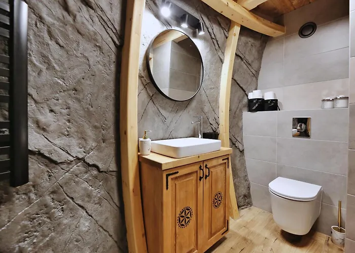 Luksusowy namiot Tatry Mountain Glamp Z Jacuzzi *